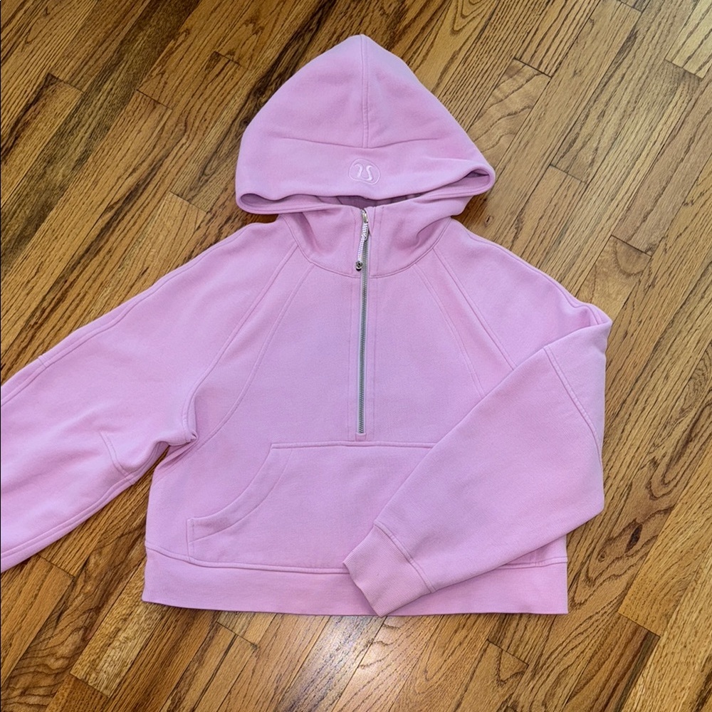 lululemon athletica Pink Hoodie
